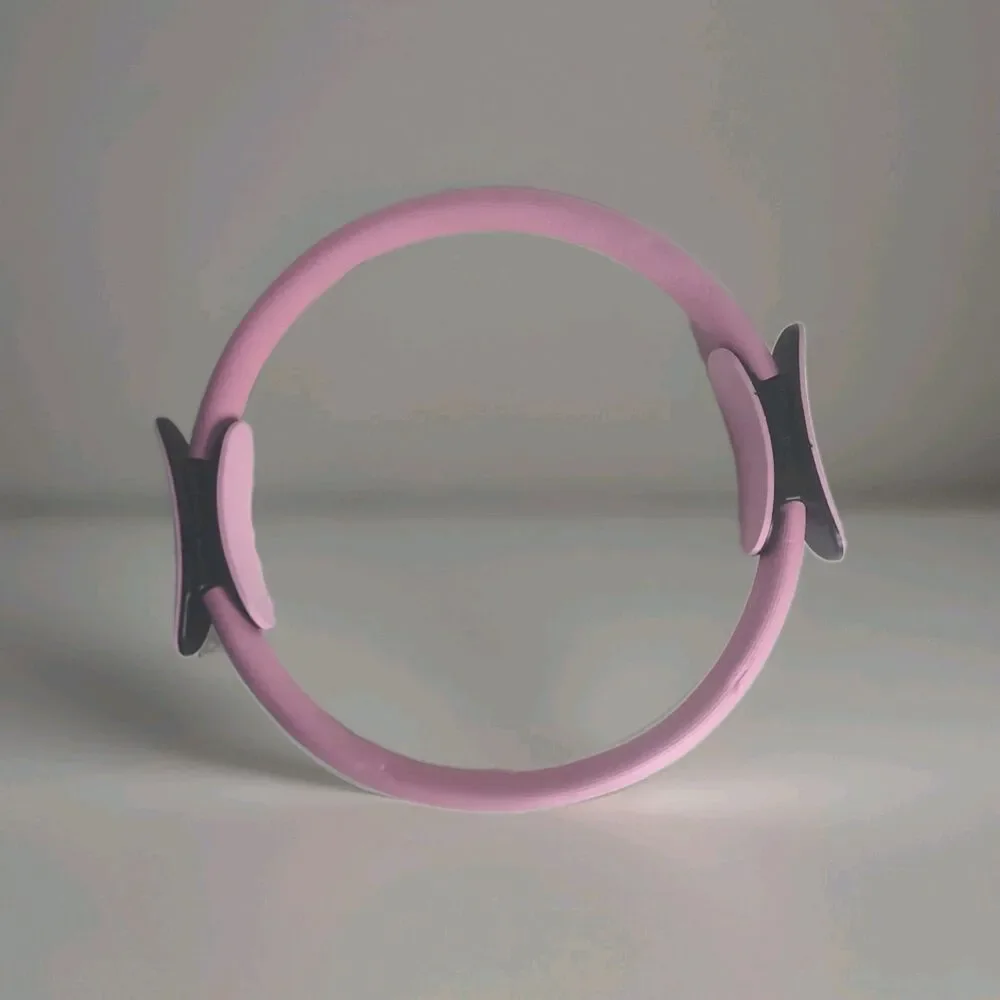 Yoga Dual Grip Pilates Ring Body Sport Fitness Magic Circle Weight Exercise